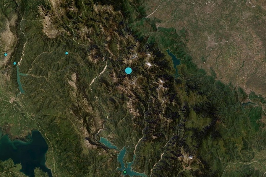 Ισχυρός σεισμός στην Ευρυτανία