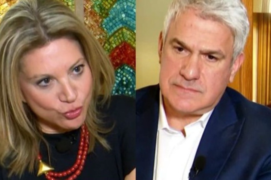 Μαρία Καρυστιανού: Μου έταξαν το υπουργείο Δικαιοσύνης