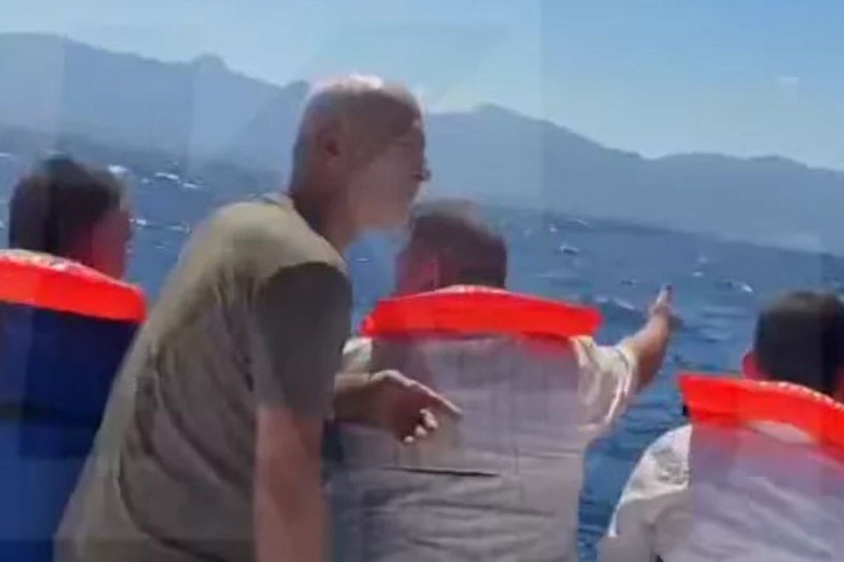 Κατεχόμενα: Αναποδογύρισε πλοίο με 279 επιβάτες ανοιχτά της Κερύνειας ‑ Μεγάλη επιχείρηση διάσωσης