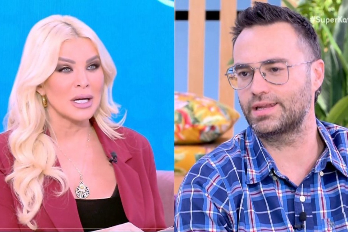 Κατερίνα Καινούργιου: «Εδώ βλέπω ότι είσαι τελευταίο όνομα στο Happy Day» – Κώστας Φραγκολιάς: «Εμένα με νοιάζει να παίρνω τα πιο πολλά λεφτά»