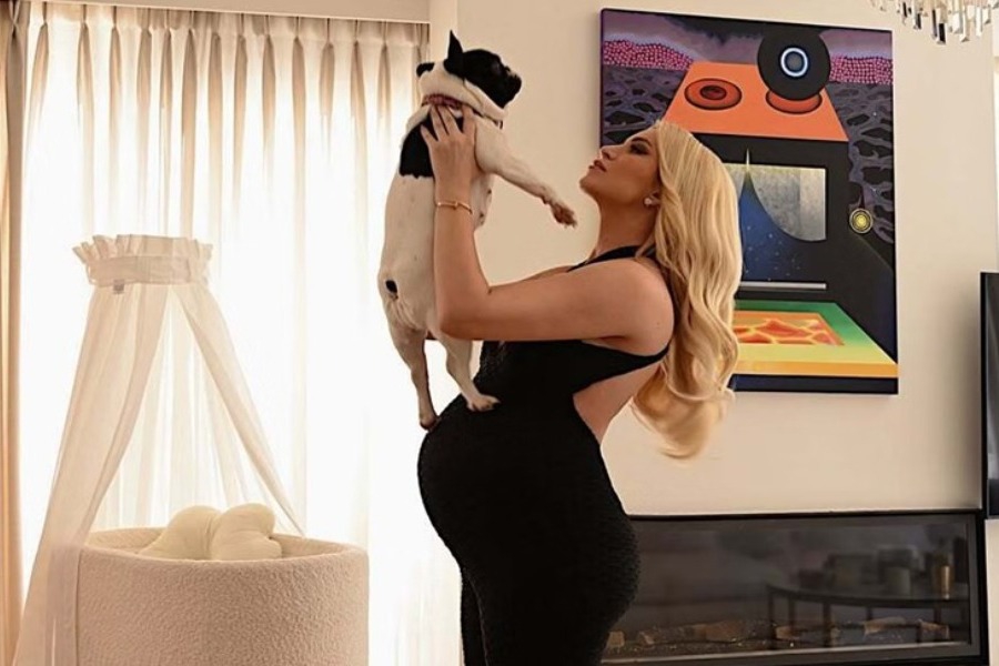 Κατερίνα Καινούργιου: Το πρώτο 24ωρο στο μαιευτήριο