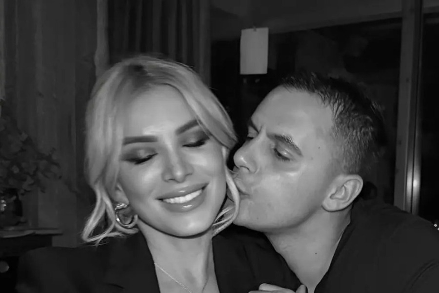 Καινούργιου: Η τρυφερή κίνηση του Κουτσουμπή στον έκτο μήνα της εγκυμοσύνης της