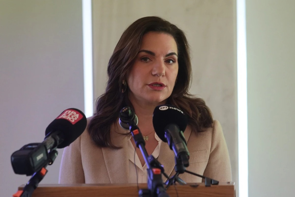 Η απάντηση της Όλγας Κεφαλογιάννη για την υπόθεση της επιμέλειας