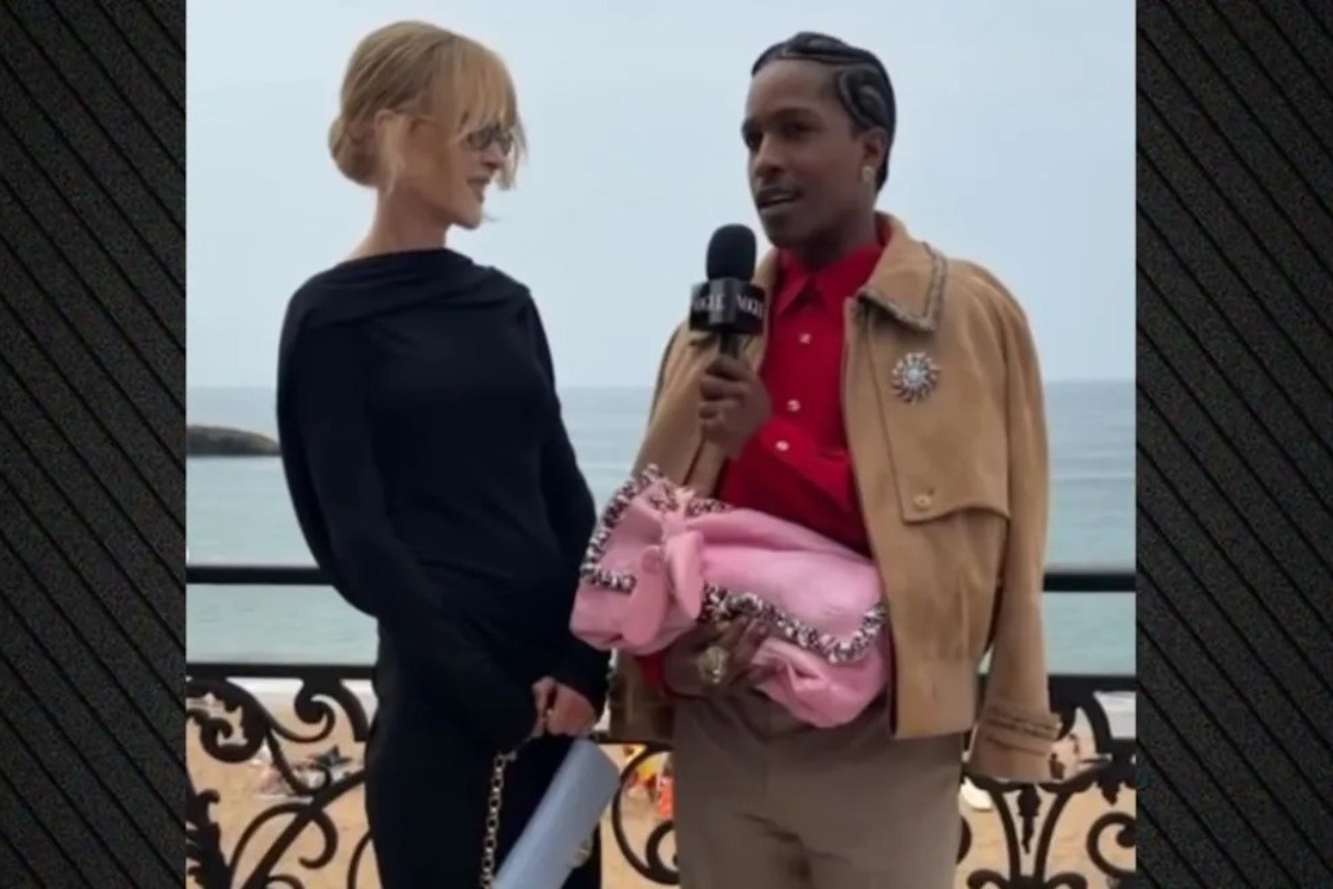 Νικόλ Κίντμαν σε ASAP Rocky: Αν ανταλλάζαμε ζωές για μία μέρα θα φιλούσα τη γυναίκα σου