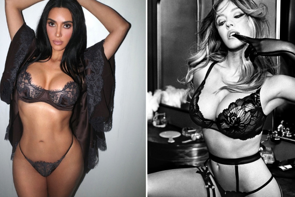 Σίντνεϊ Σουίνι και Κιμ Καρντάσιαν κάνουν «διαγωνισμό» για τα πιο σέξι εσώρουχα, δείτε φωτογραφίες