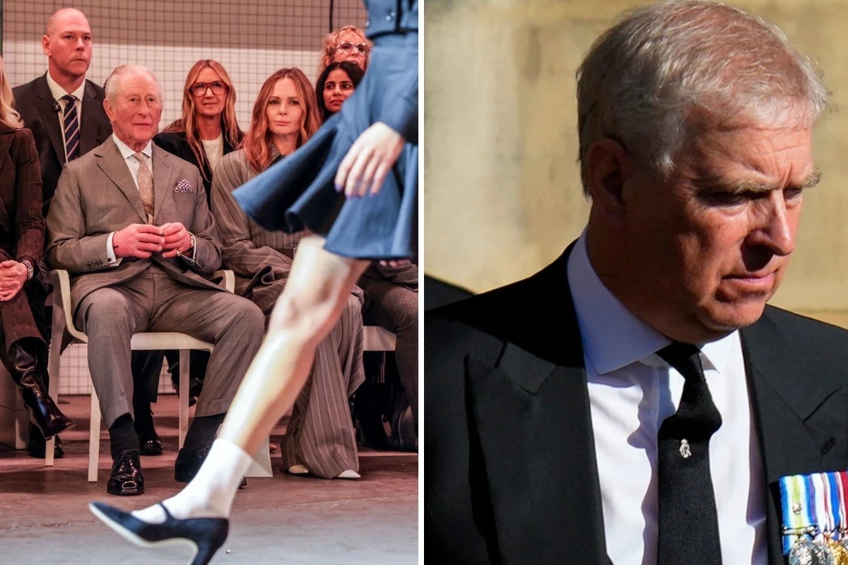 Έκπτωτος πρίγκιπας Αντριου: Αντιμέτωπος με ισόβια – Σε επίδειξη μόδας ο Κάρολος μετά την σύλληψη του αδερφού του