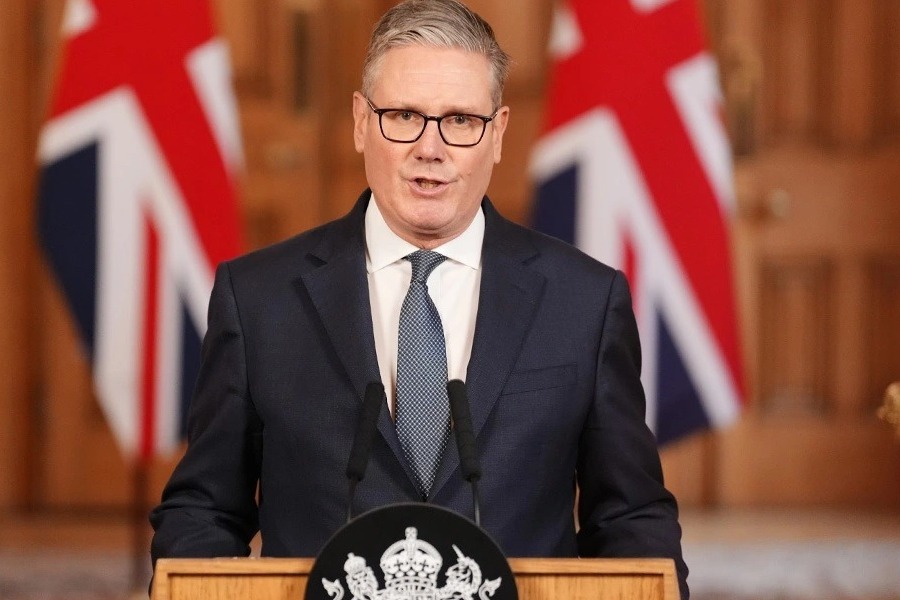 Κιρ Στάρμερ: Η Βρετανία στέλνει 4 αεροσκάφη Typhoon στο Κατάρ και ελικόπτερα στην Κύπρο