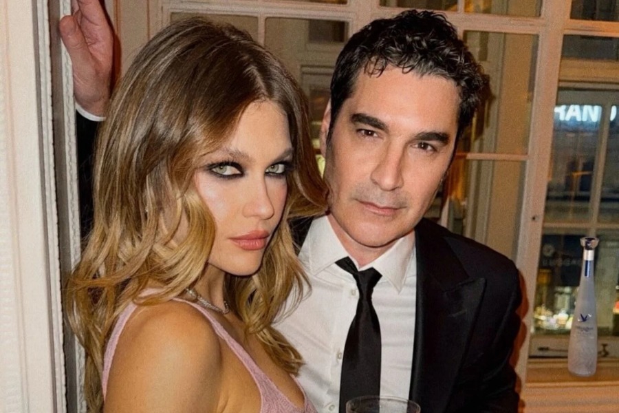 Κλέλια Ανδριολάτου ‑ Χριστόφορος Παπακαλιάτης: Στο after party για τα BAFTA 2026