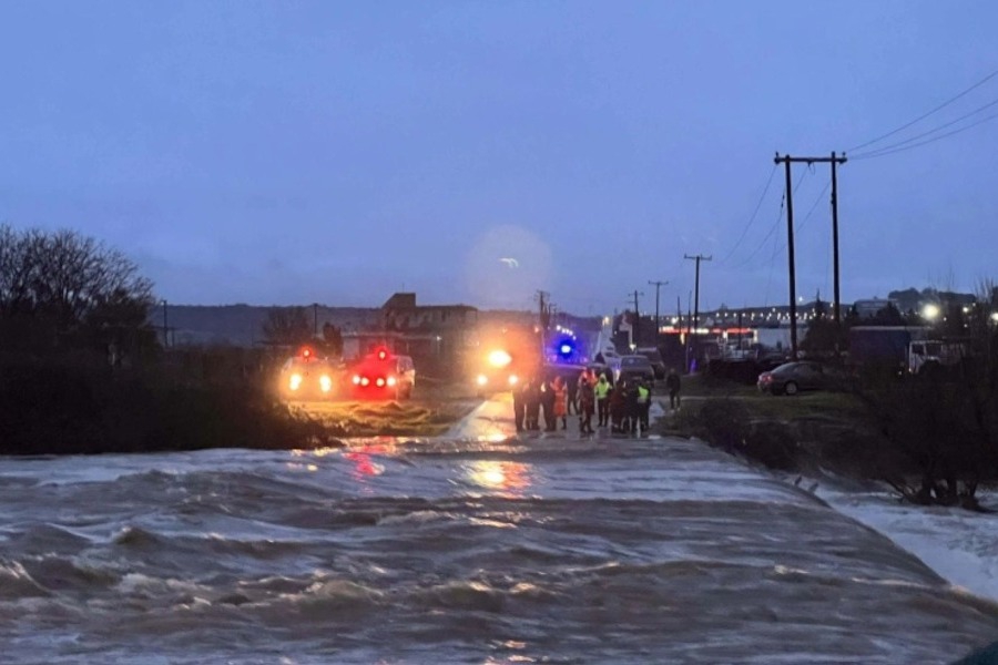 Τραγωδία στην Κομοτηνή: Νεκρός οδηγός που το ΙΧ του παρασύρθηκε από ορμητικά νερά ποταμού