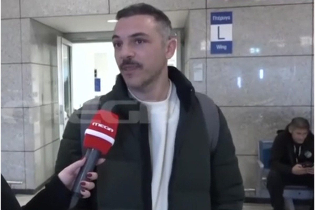 Κώστας Δόξας: «Να προσέχουμε τους συντρόφους που επιλέγουμε» – Η πρώτη αντίδραση μετά την απομάκρυνσή από το J2US