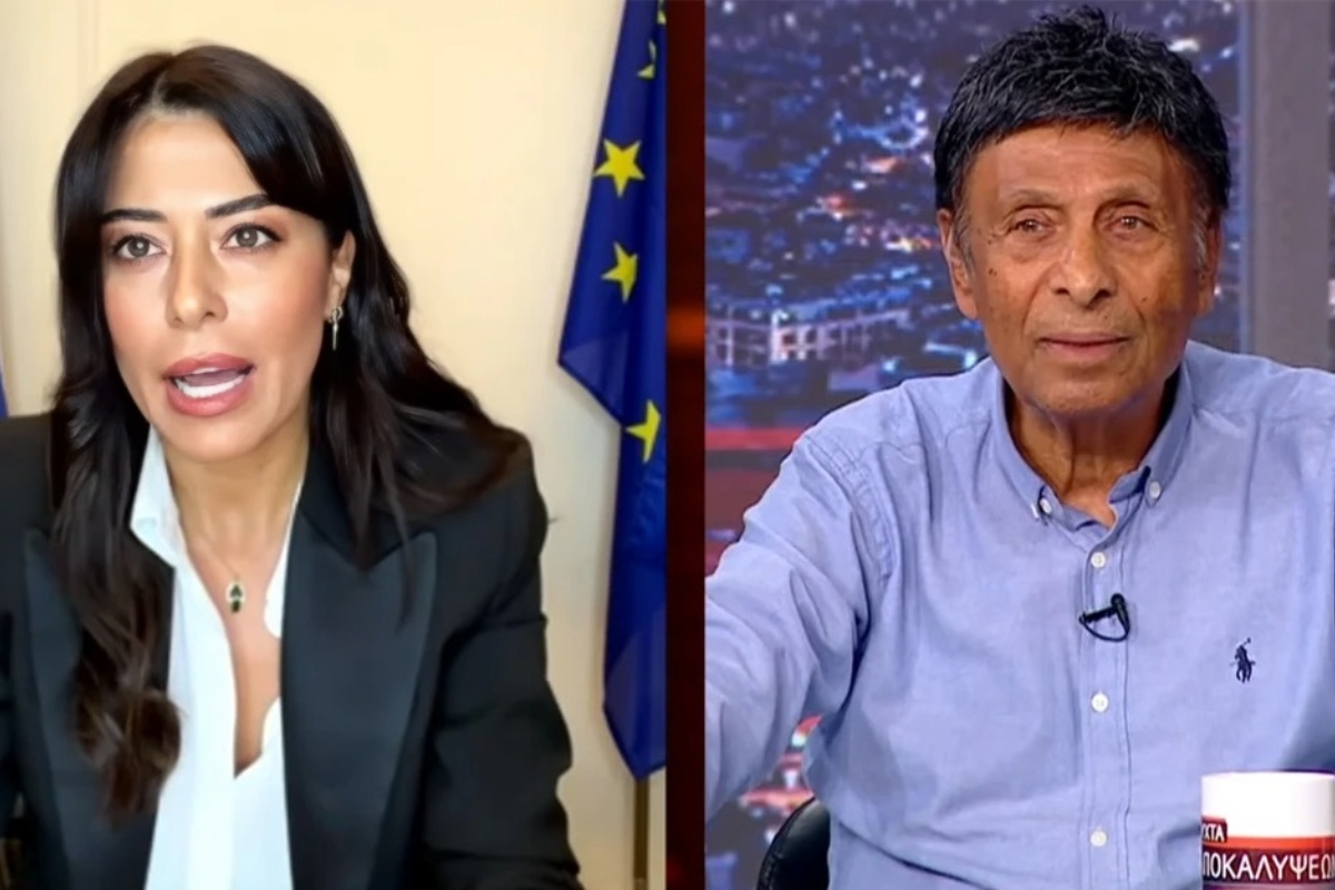 Παϊτέρης: Έχει γύφτικη ομορφιά – Λατινοπούλου: Από γύφτο δεν περίμενα και κάτι καλύτερο