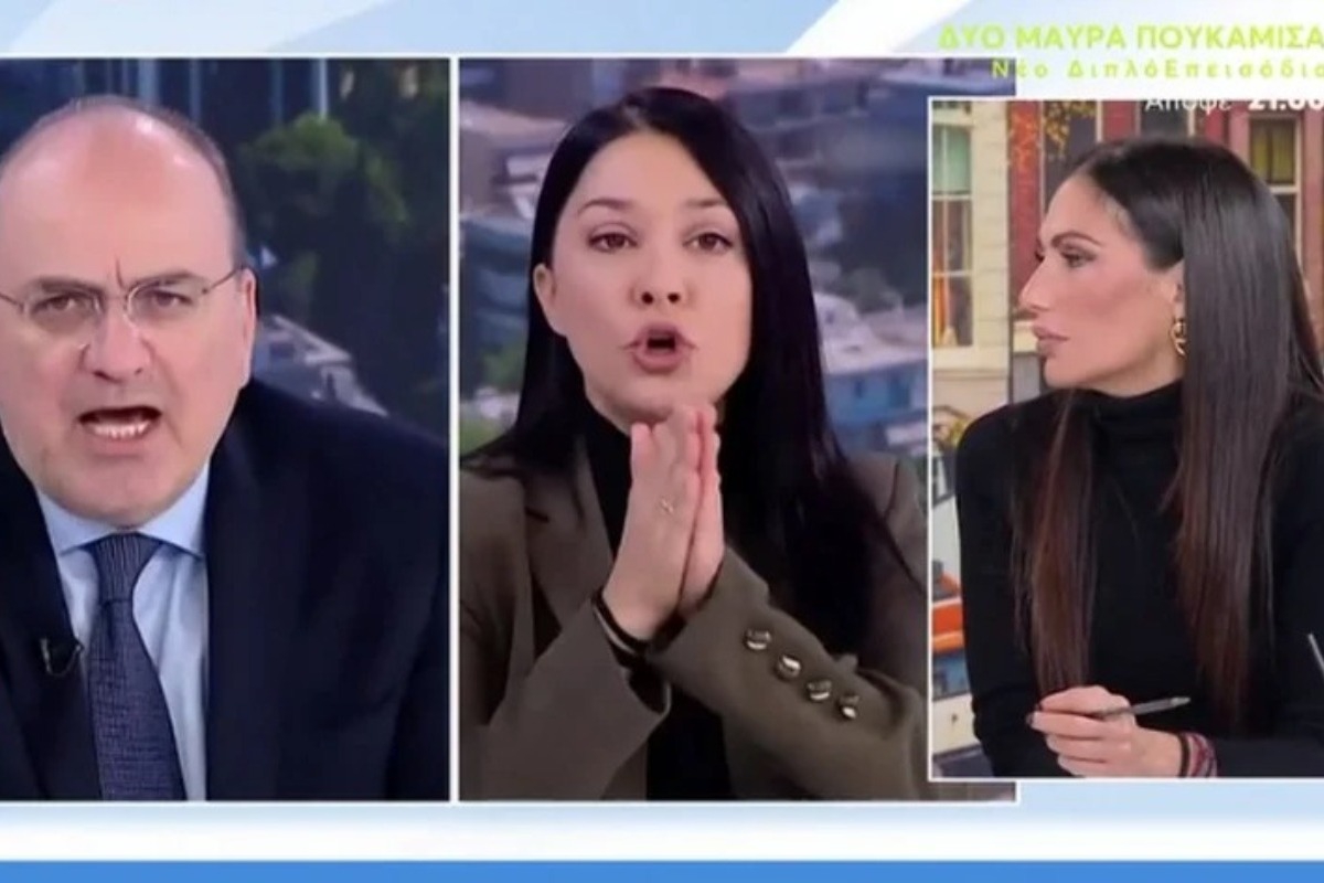 «Τόσο επιθετικός, τόσο αγενής»: Η Ανθή Βούλγαρη ξεσπά για τον Μακάριο Λαζαρίδη μετά τον καβγά με τη Νάντια Γιαννακοπούλου