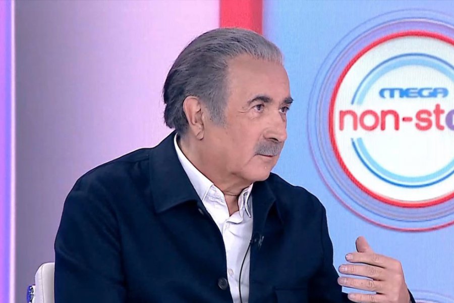 Λαζόπουλος για Σαμαρά: «Ξέρει να κυβερνάει» ‑ Τι είπε για τον Τσίπρα στο Mega