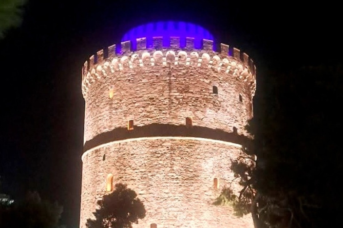 Λευκός Πύργος: Νέος φωτισμός σήμερα με Μητσοτάκη και Τασούλα ‑ Ποια μνημεία φωτίζονται μαζί