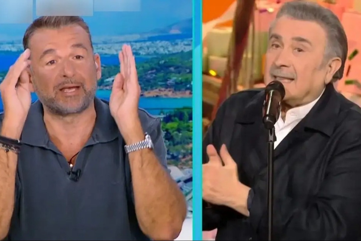 Γιώργος Λιάγκας: «Ο ξεπεσμένος γελωτοποιός Λάκης Λαζόπουλος παρακαλούσε τη Μιμή Ντενίση να παίξει»