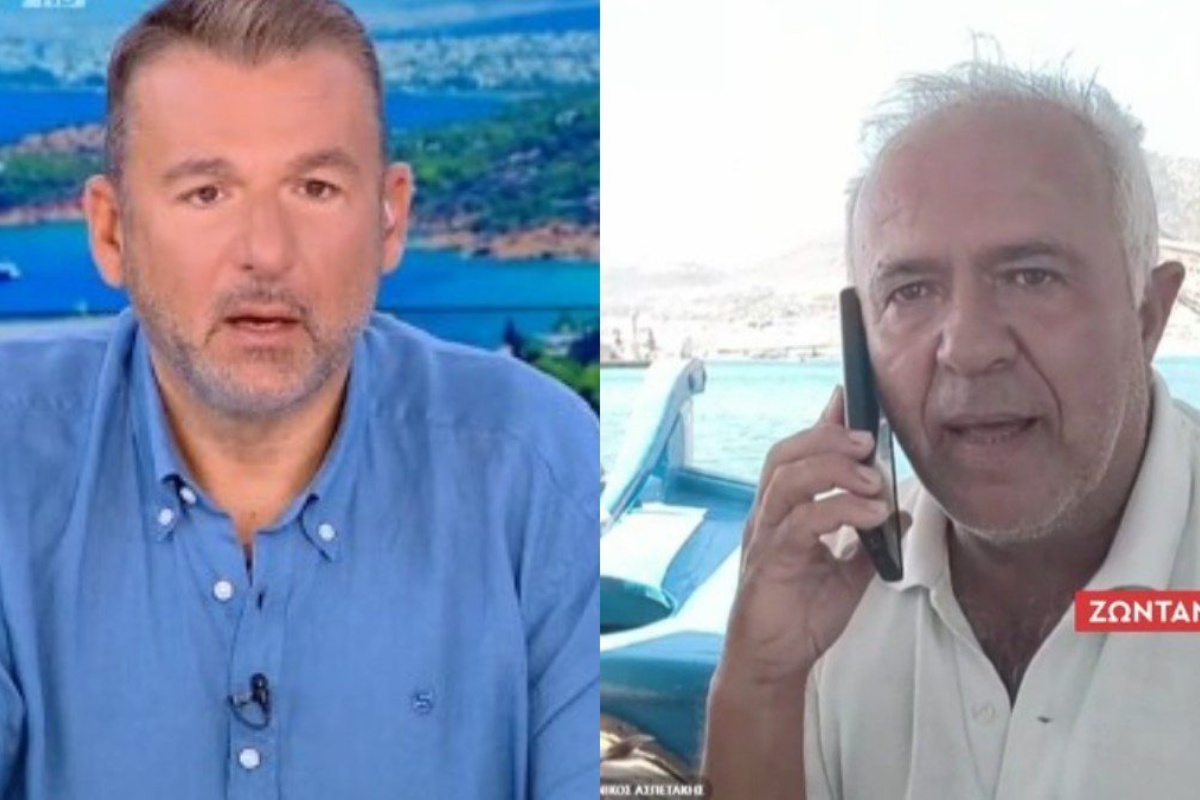 Ποιος ψαράς άφησε άναυδο τον Λιάγκα με αυτά που είπε για τους λαγοκέφαλους στις ελληνικές θάλασσες