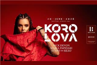 Η Korolova έρχεται στο Bolivar Beach Club για μία από τις πιο πολυαναμενόμενες melodic house & techno βραδιές του καλοκαιριού