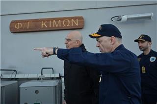 Δένδιας: Οι 4 φρεγάτες θα είναι οι ισχυρότερες στον πλανήτη - Τι είπε για τον πύραυλο ELSA