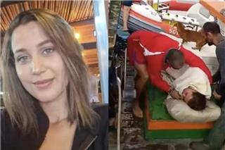 26χρονη στη Βραζιλία πάλεψε δύο μέρες με τα κύματα – Ψαράδες τη διέσωσαν
