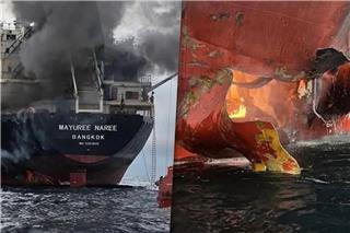 Στενά του Ορμούζ: Βίντεο ντοκουμέντο από επίθεση σε ταϊλανδέζικο φορτηγό πλοίο