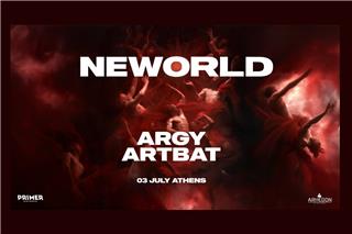 NEWORLD w/ ARGY & ARTBAT