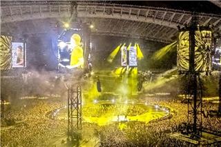 Metallica: Και όμως συνέβη - Πόσα Ρίχτερ σεισμό κατέγραψε το Γεωδυναμικό στο ΟΑΚΑ