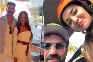 Η Ρία Ελληνίδου κάνει τραμπολίνο στο σαλόνι του Αλεξάνδρου: «Για τον Πάρη το πήρα, άλλος μπήκε μέσα»