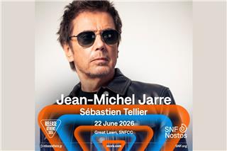 Ο Sébastien Tellier έρχεται στο Release Athens x SNF Nostos 2026