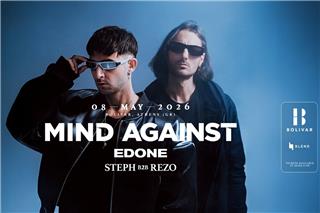 Mind Against live στο Bolivar: Η βραδιά ηλεκτρονικής μουσικής που δεν πρέπει να χάσεις