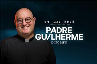 Ο Padre Guilherme στο Bolivar Beach Club το Σάββατο 9 Μαΐου