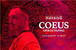 Mayans w/ Coeus στο Bolivar Beach Club