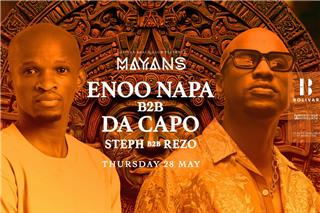 MAYANS w/ ENOO NAPA B2B DA CAPO & Steph b2b Rezo