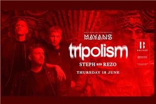 Οι Tripolism στο Bolivar Beach Club με τους Mayans