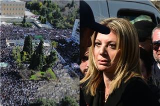 Καρυστιανού: Είχα έτοιμη την ομιλία μου, αλλά δεν ήθελαν να μιλήσω και αποχώρησα από τη συγκέντρωση