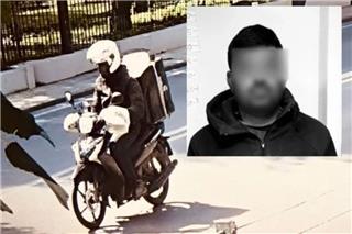 Βίος και πολιτεία ο ντελιβεράς που πετούσε πέτρες στα βόρεια προάστια - Τα «εφόδια» και το ιστορικό