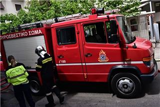 Στις φλόγες «τυλίχθηκε» κατάστημα περιποίησης νυχιών στη Νέα Σμύρνη