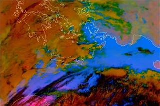 Το «ταξίδι» της αφρικανικής σκόνης μέσα από εντυπωσιακές δορυφορικές εικόνες – Το σχόλιο Κολυδά