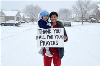 Επέστρεψε σπίτι του ο 5χρονος Λίαμ που είχε συλλάβει η ICE