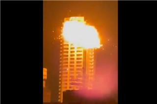 Βίντεο: Η στιγμή που ιρανικός πύραυλος χτυπάει ουρανοξύστη στο Μπαχρέιν