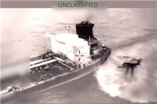 Καραϊβική: Καρέ καρέ η κατάληψη του πετρελαιοφόρου της Βενεζουέλας από Αμερικανούς πεζοναύτες