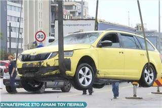 Τραγωδία στο λιμάνι του Πειραιά: Ταξί έπεσε στη θάλασσα – Νεκρός ο οδηγός