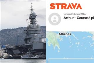 Απίθανη γκάφα Γάλλου αξιωματικού αποκάλυψε την απόρρητη θέση του αεροπλανοφόρου «Σαρλ ντε Γκωλ» στη Μεσόγειο