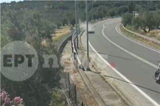 Λέσβος: Βίντεο ντοκουμέντο από το τραγικό δυστύχημα όπου δύο νέοι 16 και 18 ετών έχασαν τη ζωή τους
