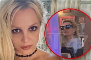 Britney Spears: Βγήκε για δείπνο με φίλους και προκάλεσε... χάος στο εστιατόριο