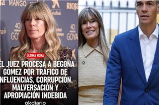 Σοκ στην Ισπανία: Η σύζυγος του Πέδρο Σάντσεθ κατηγορείται για διαφθορά