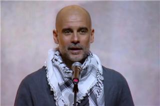 Πεπ Γκουαρδιόλα: «Έχουμε αφήσει μόνα τα παιδιά στη Γάζα»