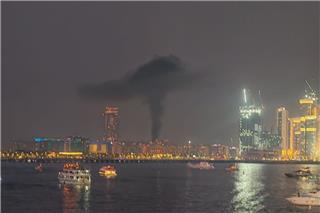 Το Ντουμπάι δέχεται επίθεση: «Βροχή» πυραύλων και drones - Εκρήξεις στο διάσημο νησί Palm