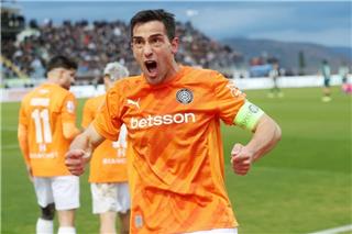 Λεβαδειακός – ΟΦΗ 0-1: Στον τελικό του κυπέλλου Ελλάδας για δεύτερη συνεχόμενη χρονιά