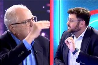 Καβγάς Δρυμιώτη - Ζαχαριάδη on air για την Χίο: «Είστε ανθέλληνας, πιστεύετε τους λαθρομετανάστες»