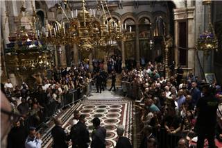 Πύραυλος έπεσε κοντά στον Πανάγιο Τάφο στα Ιεροσόλυμα